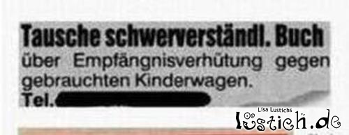 Der Tausch Der Tausch