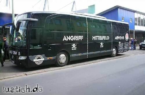 St. Pauli Bus