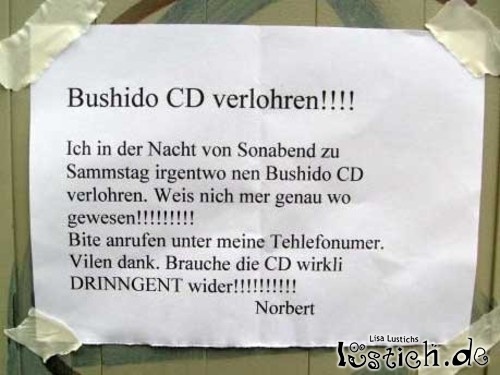 Bushido CD