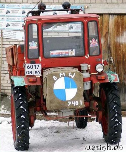 BMW-Traktor BMW-Traktor
