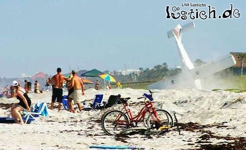 Strandlandung Strandlandung