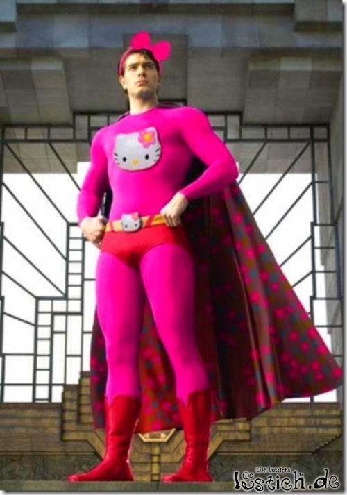 Superman im neuen Outfit Superman im neuen Outfit