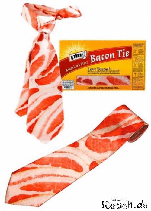 Bacon-Krawatte