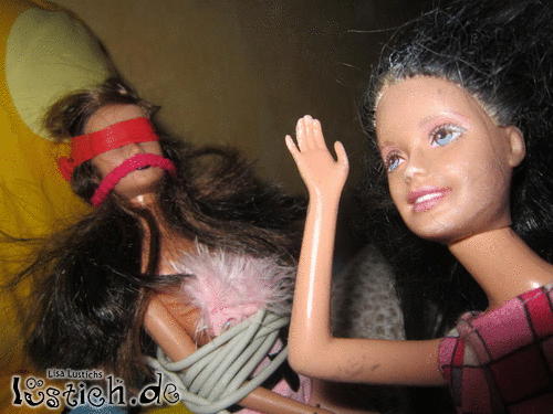 Grusel-Barbie