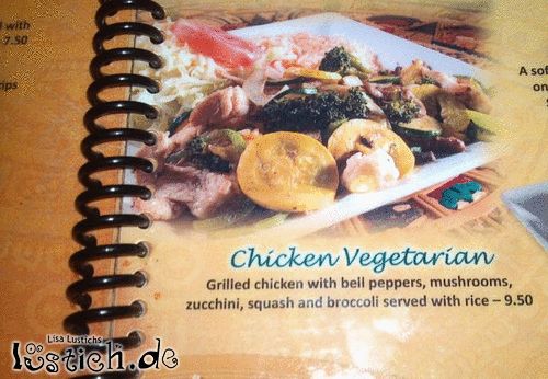 Vegetarisches Hühnchen