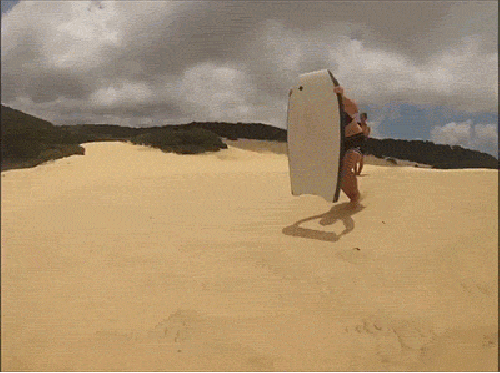 Surfen lernen (gif)