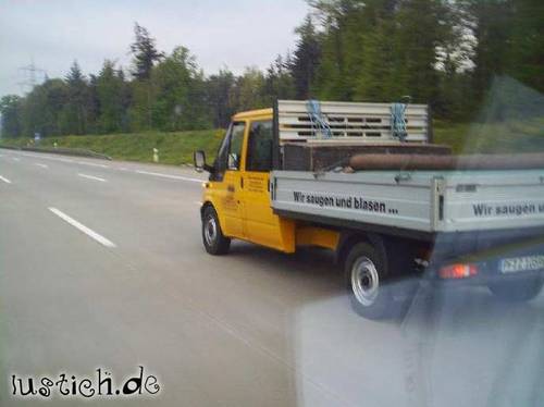 Saugen und Blasen