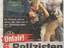 Polizei gegen Punks