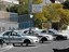 Rache an Polizeiautos