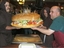 Riesiger Burger