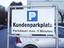 Parkplatz für die ganz Schnellen