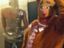 Muppet auf mit Transvestit