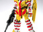 Ronald McDonald als Transformer