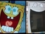Spongebob-Mikrowelle