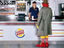 Burger Kind Werbung