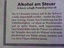 Alkohol am Steuer