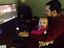 Mit Papa spielen