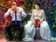 Hochzeitfoto mit Wassermelone