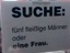 Fünf fleißige Männer