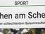 Echte Schwächen