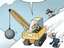 Abriss-Ski!