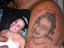 Hässliches Tattoo