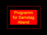 Samstag Abend