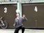 Der Ball muss ins Tor