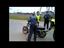 Moped bei Polizeikontrolle